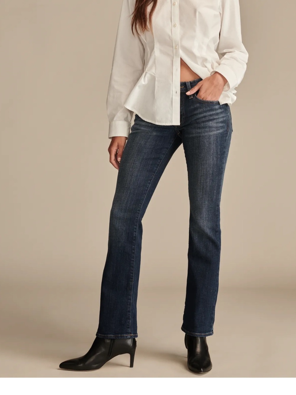 Lucky Brand Mid Rise Sweet Boot Womens Jeans NWT SIZE 2/26 R